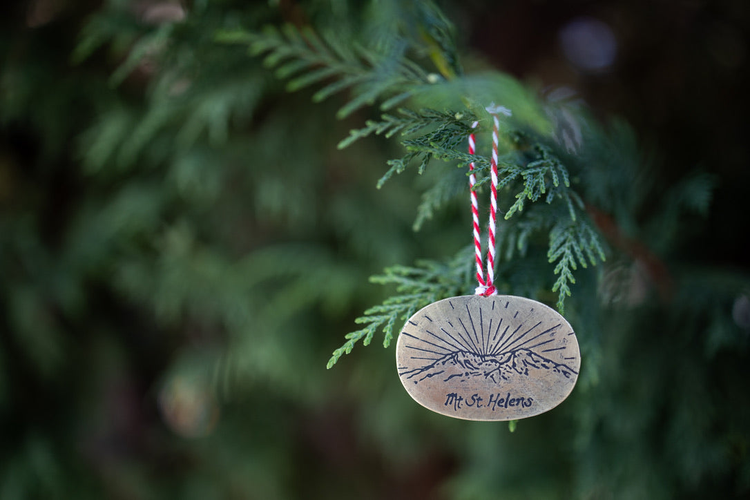 WA Volcano Ornaments