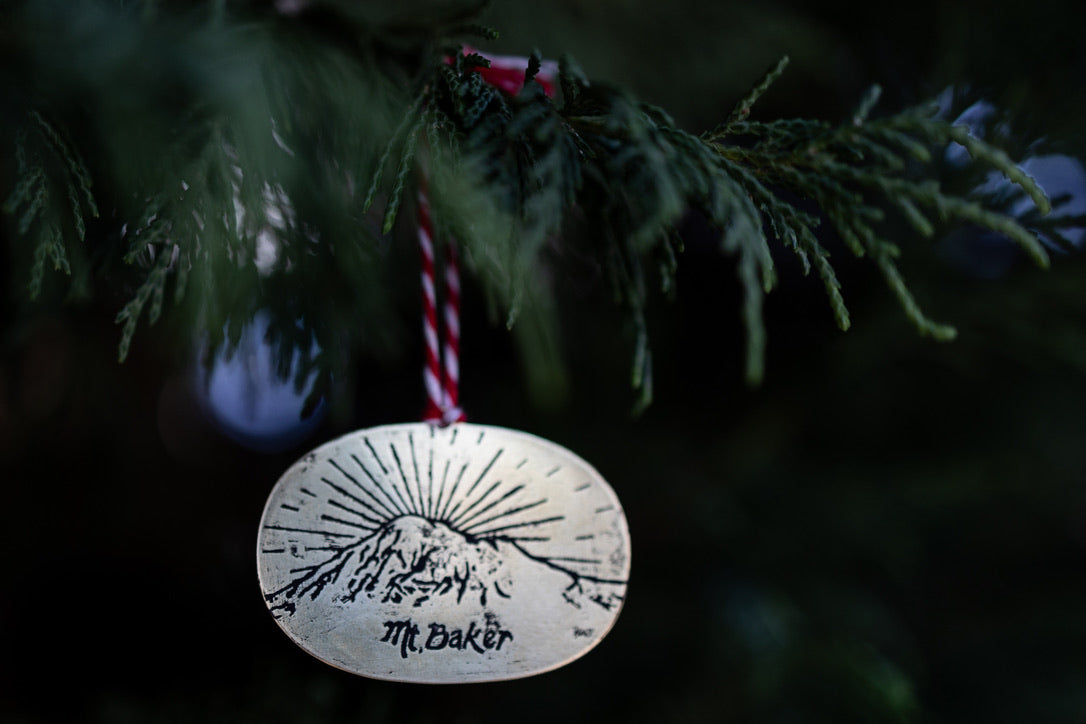 WA Volcano Ornaments