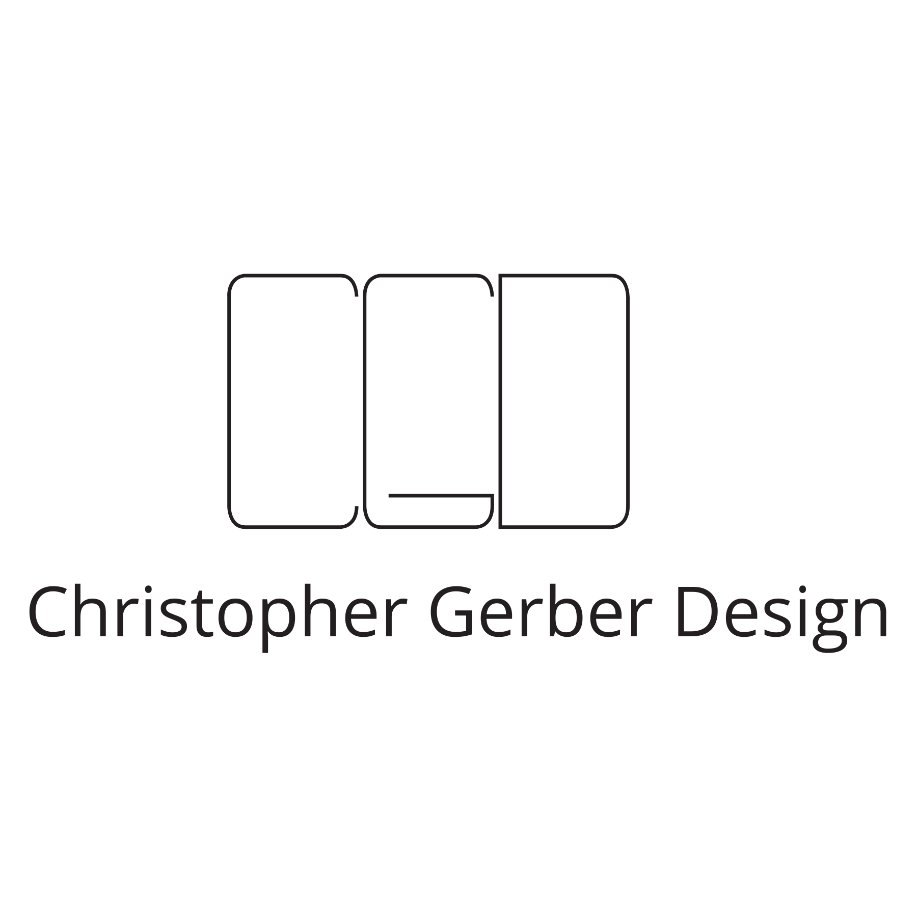 Gerger Design Process – Christopher Gerber Design
