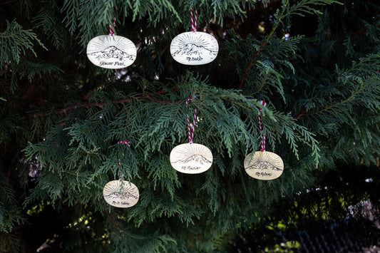 WA Volcano Ornaments