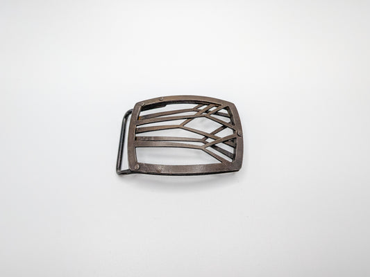 Riveted Steel Belt Buckle
