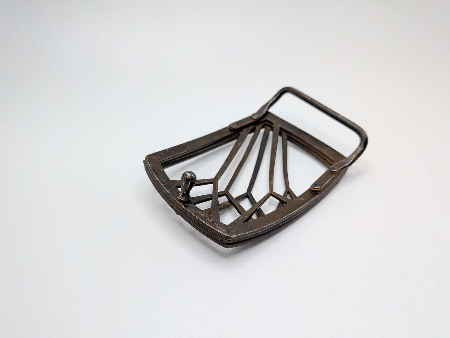 Riveted Steel Belt Buckle